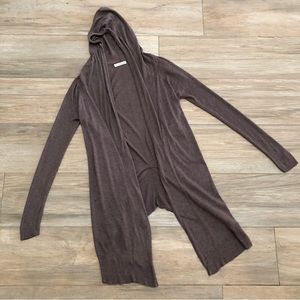 Hinge Hooded Cardigan